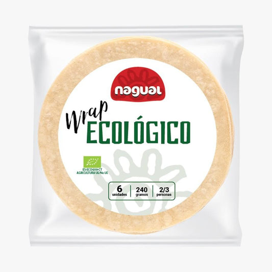 Tortilla de maíz sin Gluten Nagual 240g