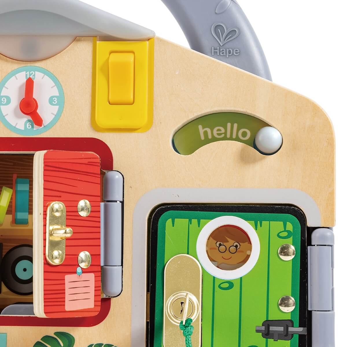 Tablero Actividades Bloquea & Aprende Hape_2