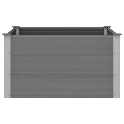 Arriate De Wpc Gris 100x100x54 Cm_3