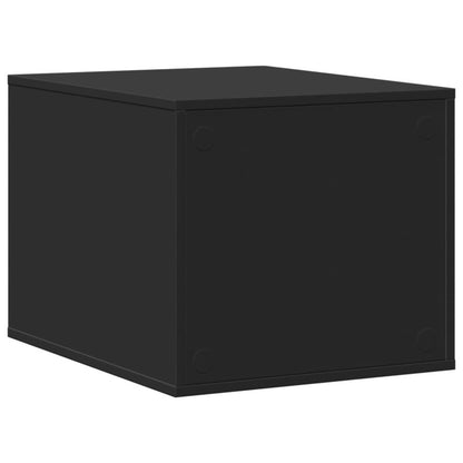 Vidaxl Mueble Arenero Para Gatos Madera Ingeniería Negro 47x59x42 Cm_5