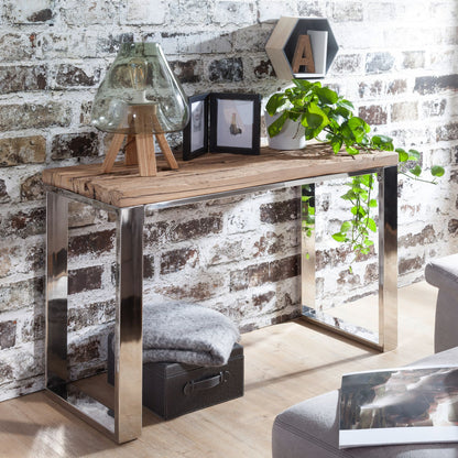 Mesa De Madera Maciza_1