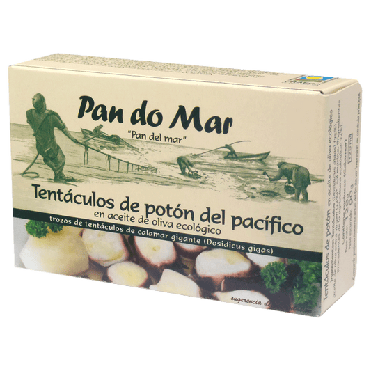 Tentáculos De Calamar En Aceite De Oliva Ecológico - 120gr_0