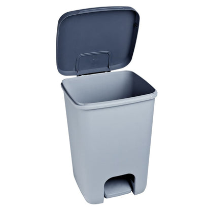 Curver Papelera De Pedal Essentials Gris Claro 40 L_4