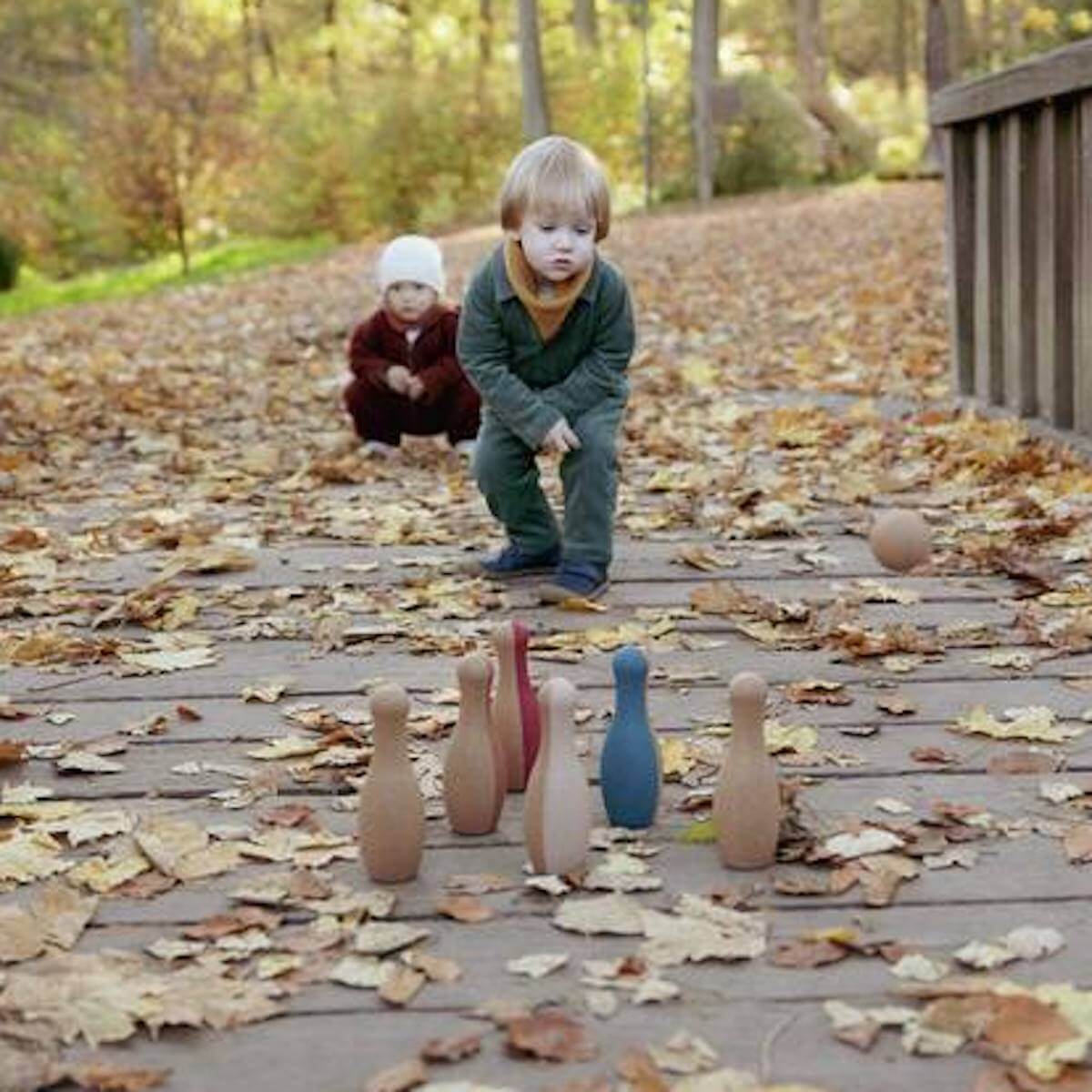 Juego Pequeños Bolos Korko_2