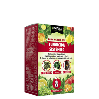 Fungicida sistémico 3 x 30 g Batlle
