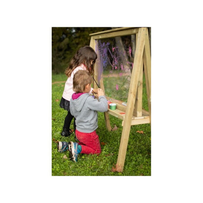 Pizarra De Madera Para Exterior Masgames Lapitz.