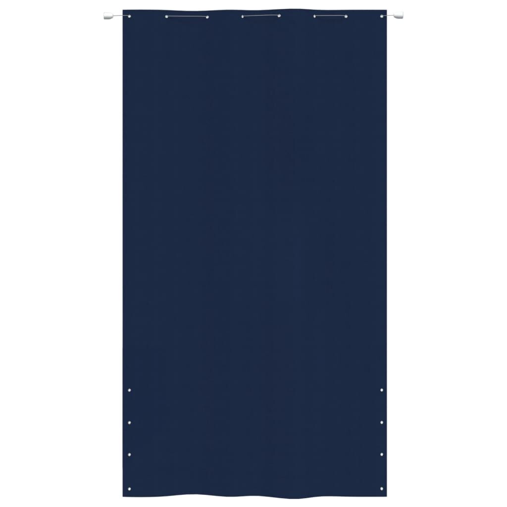 Vidaxl Toldo Para Balcón De Tela Oxford Azul 160x240 Cm_1