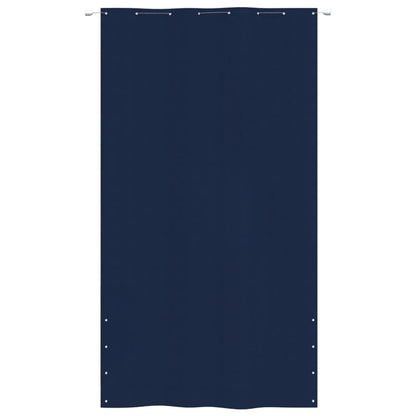 Vidaxl Toldo Para Balcón De Tela Oxford Azul 160x240 Cm_1
