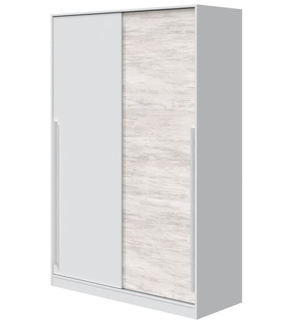 Armario 2 Puertas Correderas Blanco Artik Velho_0