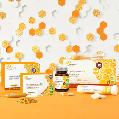 Jalea Real Acerola Eco Fleurance Nature 15 Tabletas Masticables_2