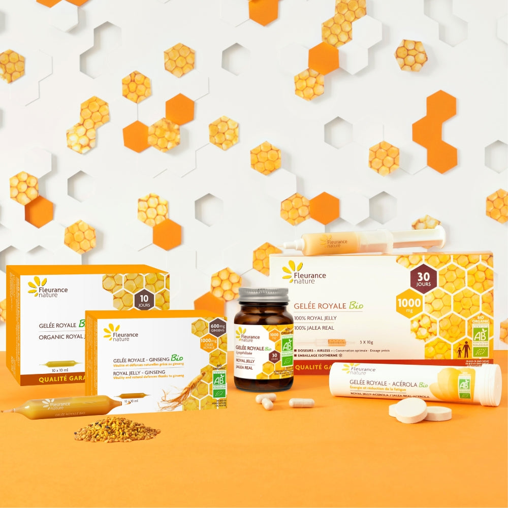 Ampollas Jalea Real Eco 1500mg Fleurance Nature 10 Ampollas_2