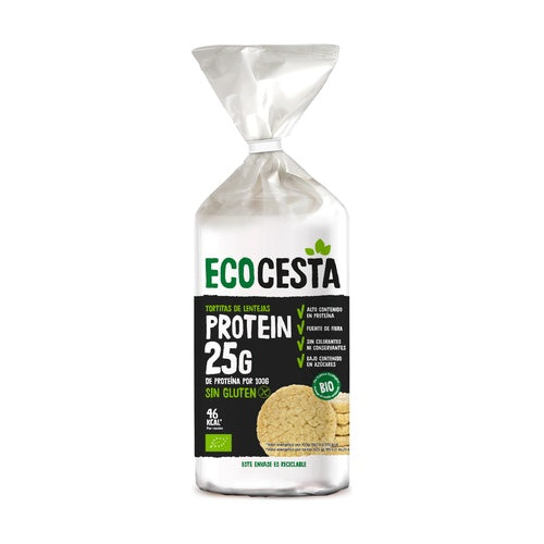 Tortitas de Proteina Bio Ecocesta 125 g