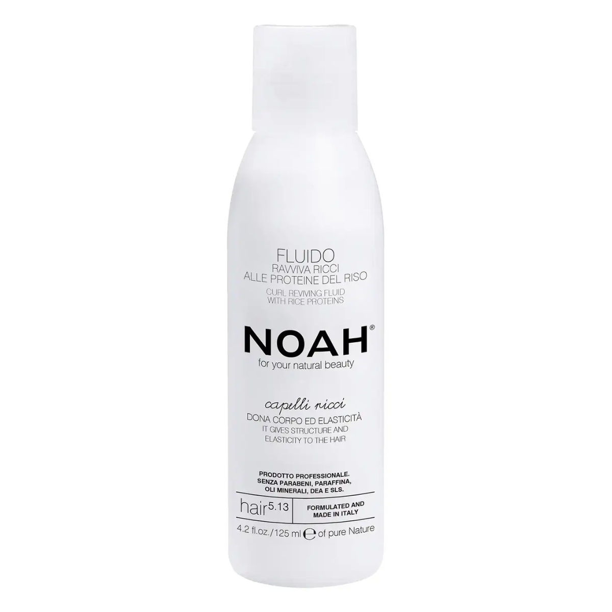 Fluido para modelar rizos Noah 125 ml