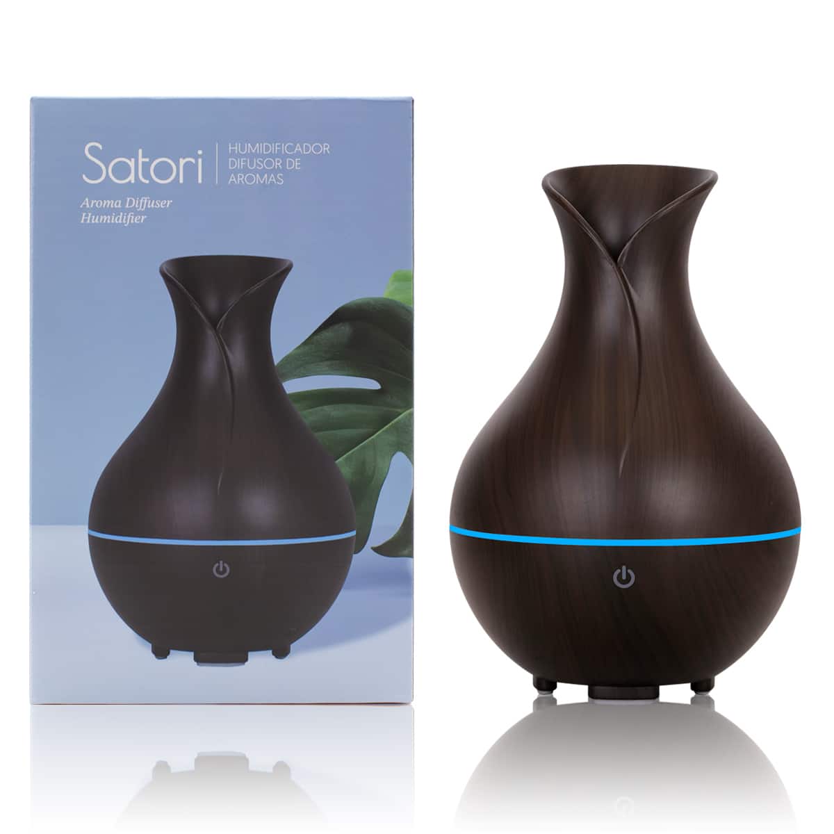 Difusor de Aromas Satori 160 ml SYS Aromas | Brumizador Ultrasónico | Aromaterapia | Luz Led_1