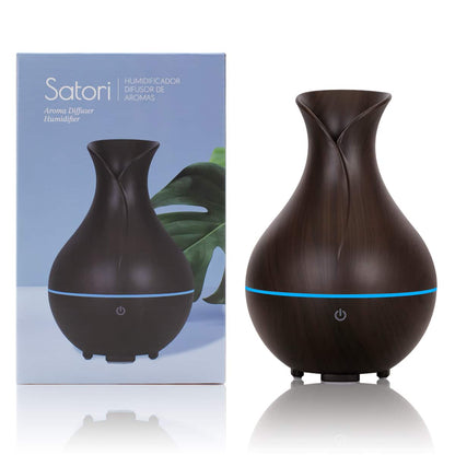 Difusor de Aromas Satori 160 ml SYS Aromas | Brumizador Ultrasónico | Aromaterapia | Luz Led_1