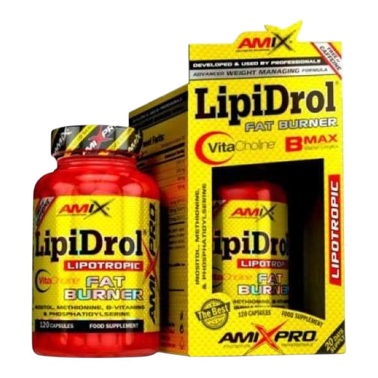 Lipidrol Fat Burner 120 Caps_0