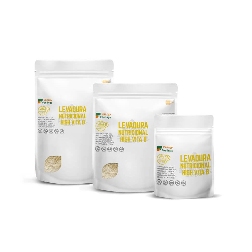 Levadura nutricional vitamina B12 en copos Energy Feelings 1 kg