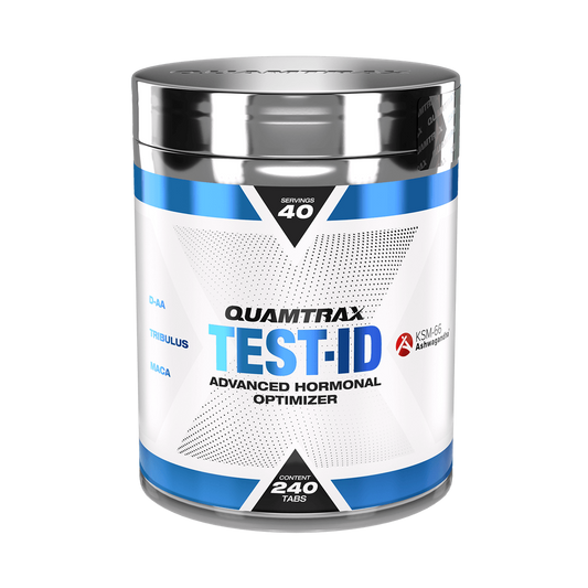 Test Id - 240 Tabletas - Complejos Testosterona - Quamtrax_0