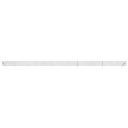 Cerca De Alambre Con Pinchos De Anclaje Gris Antracita 1,1x25 M / Vetonek_2