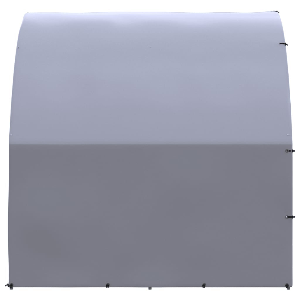 Vidaxl Gallinero De Exterior De Acero Galvanizado 3x6x2 M_4