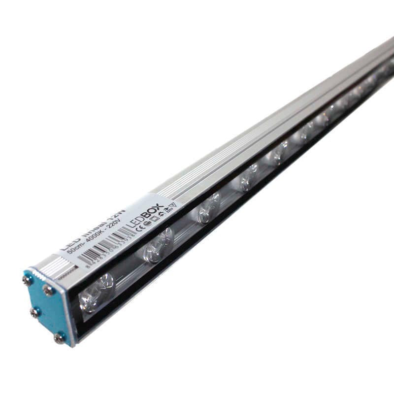 Bañador De Pared Lineal Led Bridgelux, 12w, Dc24v, 50cm, Blanco Neutro_2