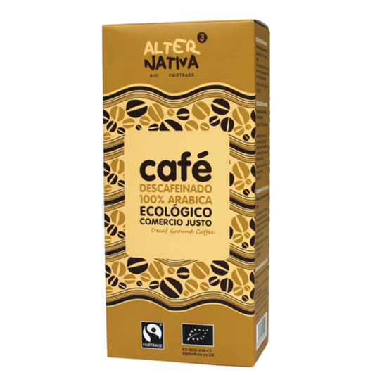 Café Descafeinado Bio Alternativa 250 g