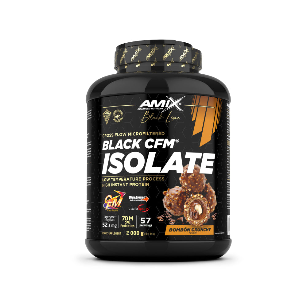 Black Cfm Isolate 2 Kg Bombón Crujiente