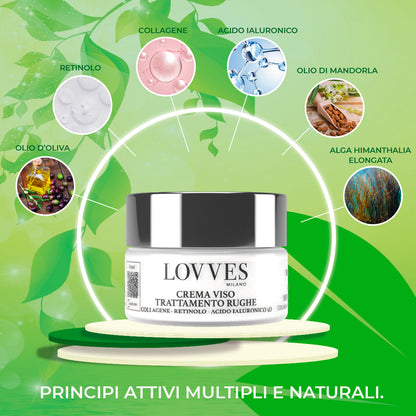 Lovves Crema Facial Tratamiento Arrugas 50ml_4