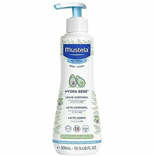 Leche Corporal Mustela Hydra Bebe Aguacate (300 Ml)_0