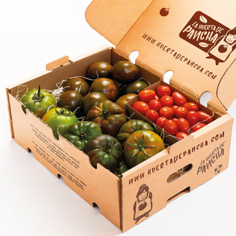 Cesta De Tomates Directos Desde El Campo 5 Kg_0