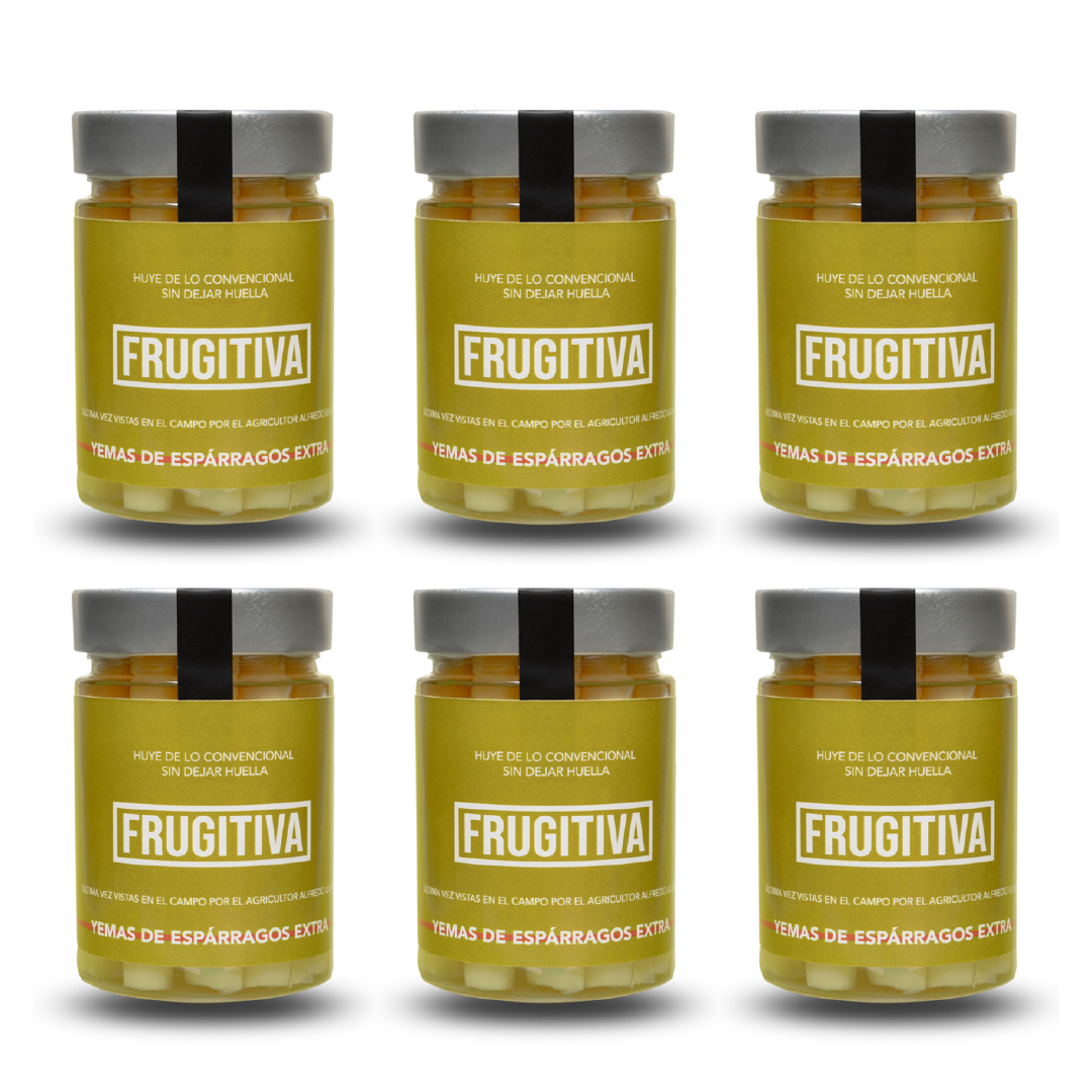 Pack X6 Yemas De Espárragos Extra_0