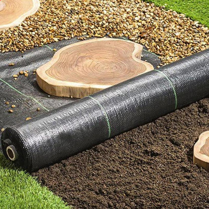 Malla Antihierbas (rollo 1,55x100 Metros) Malla Anti Maleza, Malla Geotextil Jardin, Tela Anti Hierbas Jardin_2
