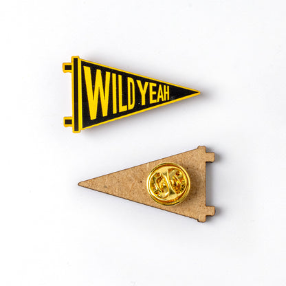 Wild Yeah Pin | Accesorio Moderno Y Original Para Chaquetas, Mochilas Y Bolsos_1