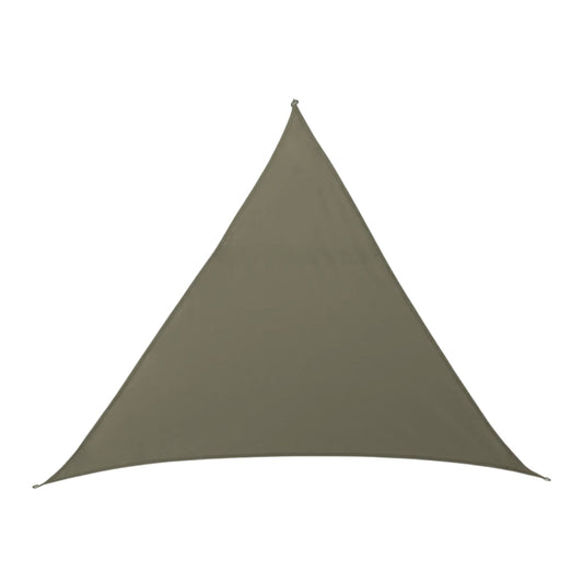 Malla De Sombreo Sunnet Triangular 3,6x3,6x3,6m Marron Nortene_0