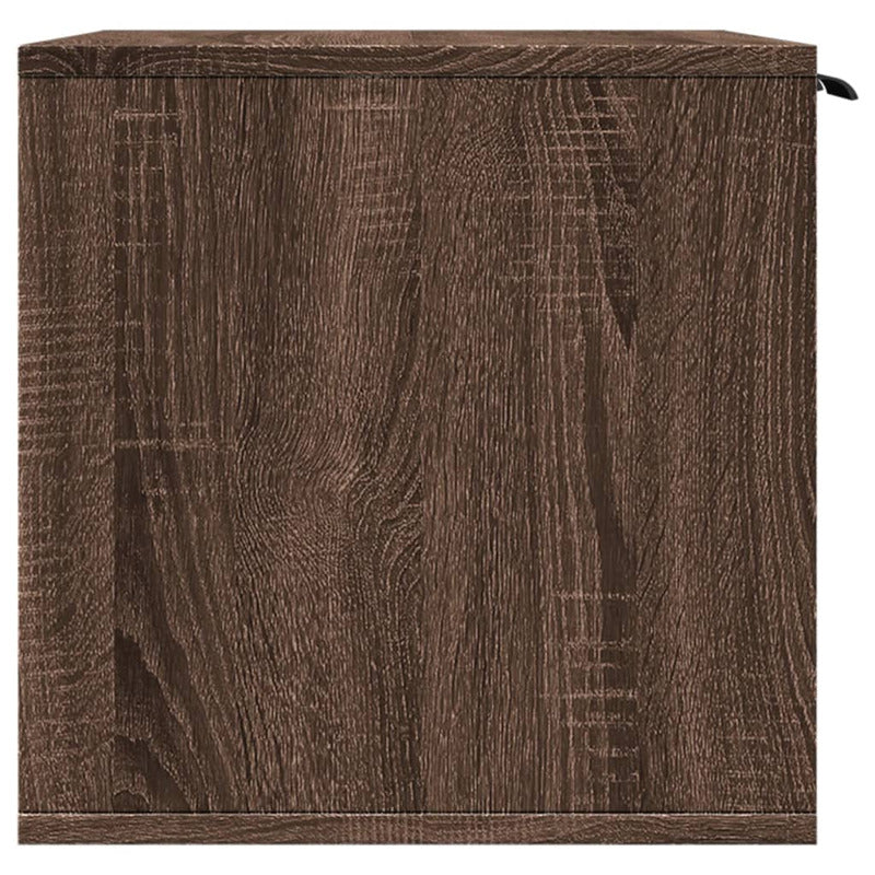 Vidaxl Mueble Arenero Para Gatos Madera Ingeniería Marrón 80x50x45 Cm_5