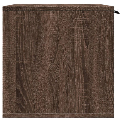 Vidaxl Mueble Arenero Para Gatos Madera Ingeniería Marrón 80x50x45 Cm_5