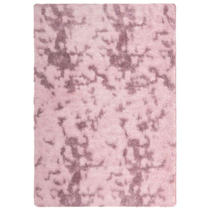 Vidaxl Alfombra De Pelo Largo Navarra Rosa Polvoriento 240x340 Cm_0