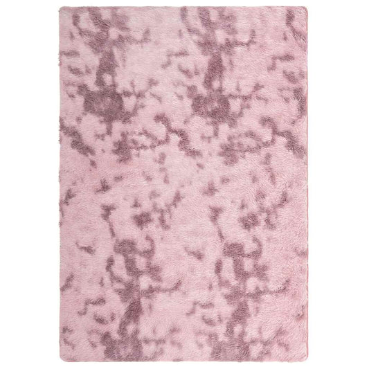 Vidaxl Alfombra De Pelo Largo Navarra Rosa Polvoriento 240x340 Cm_0