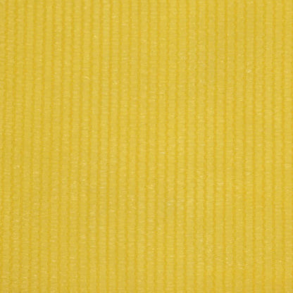 Vidaxl Toldo Para Balcón Hdpe Amarillo 90x400 Cm_1