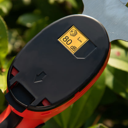 Outsunny Tijeras Cortacésped Arreglasetos 3.6v 2 Cuchillas Ancho Corte 12cm/8cm_3