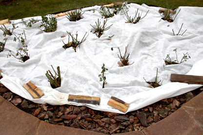 50m² Vellón De Jardín Vellón Contra Malas Hierbas Vellón De Drenaje 150g 2m Br_3