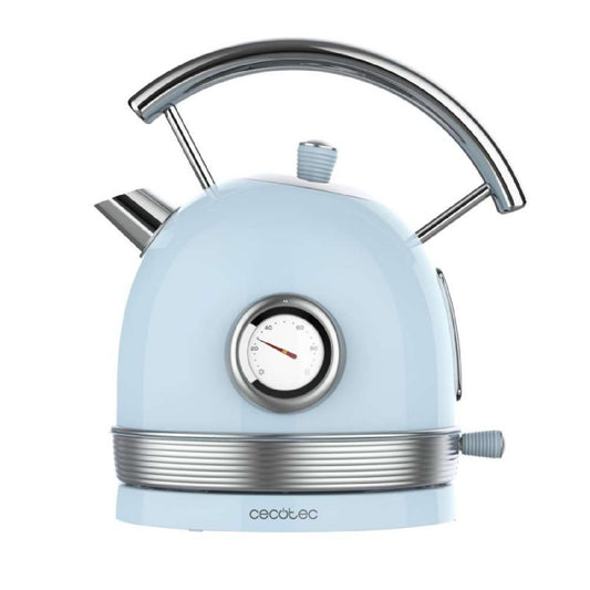 Cecotec Hervidor De Agua Thermosense 420 Vintage Light Blue_0