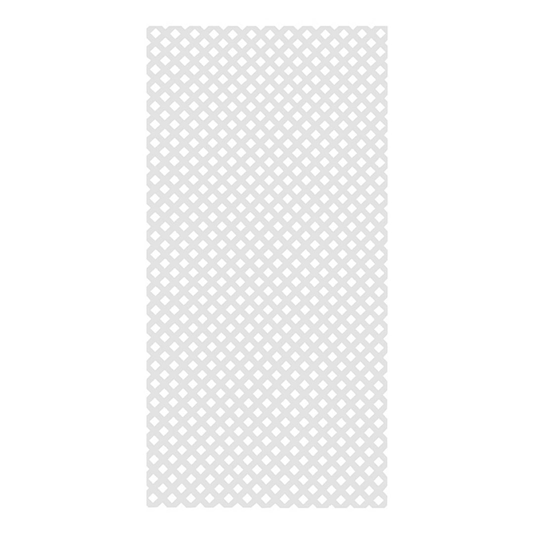 Pack Instalación Celosía Pvc 18 Mm + 3 Perfiles Blanco 0,6x1,15 M_2
