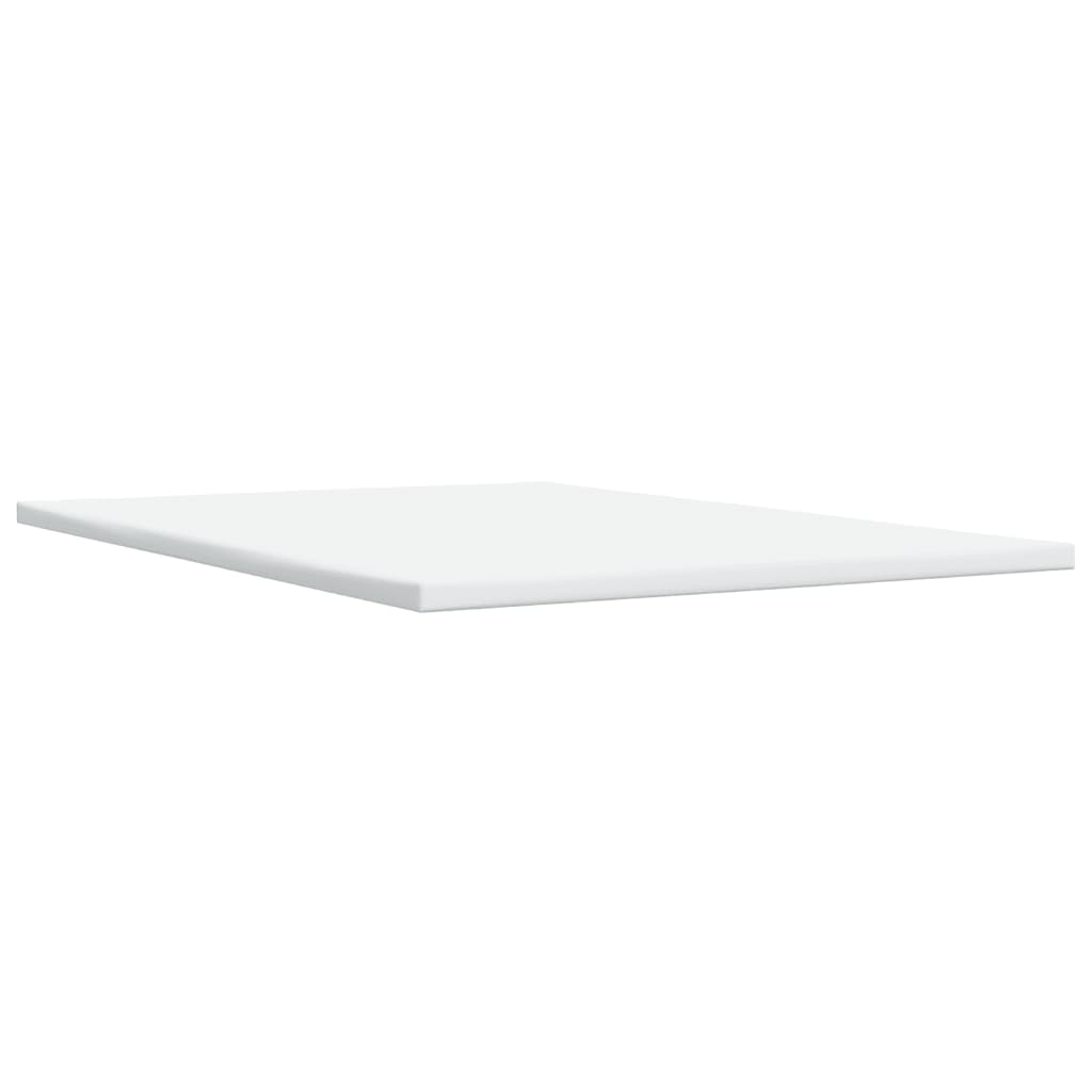 Cama Box Spring Con Colchón Tela Azul 140x190 Cm / Vetonek_4