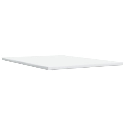 Cama Box Spring Con Colchón Tela Azul 140x190 Cm / Vetonek_4
