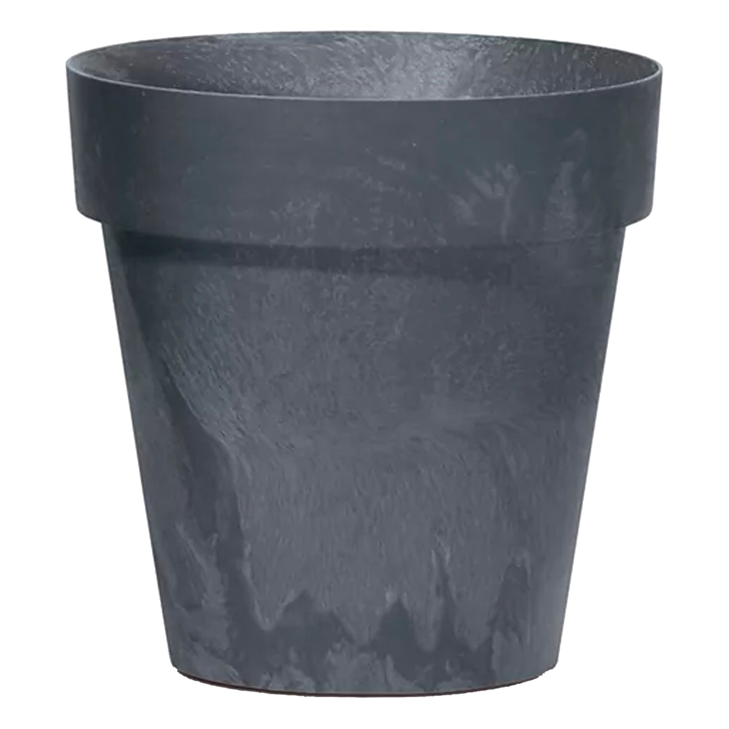 Maceta Cube Beton Effect 7l., Dimensiones (mm) 250x250x221, Color Antracita_0