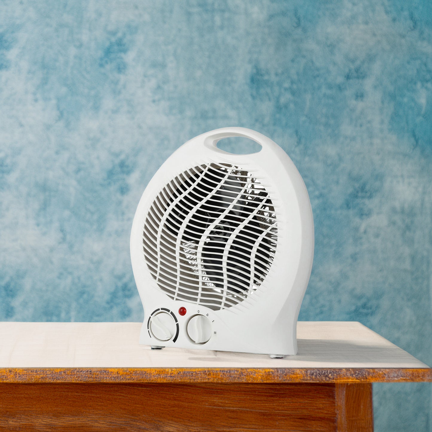 Well Home Ventilador Calefactor Multiusos Con Control De Temperatura_2