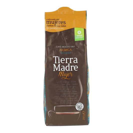 Café Molido 100% Arabica Mujer BIO Tierra Madre 250g