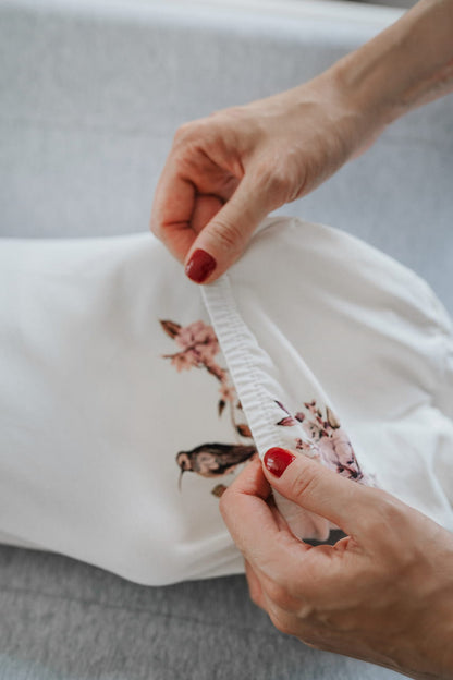 Primera Puesta Bebé Canguro 0-2m Jersey Algodón Bloom