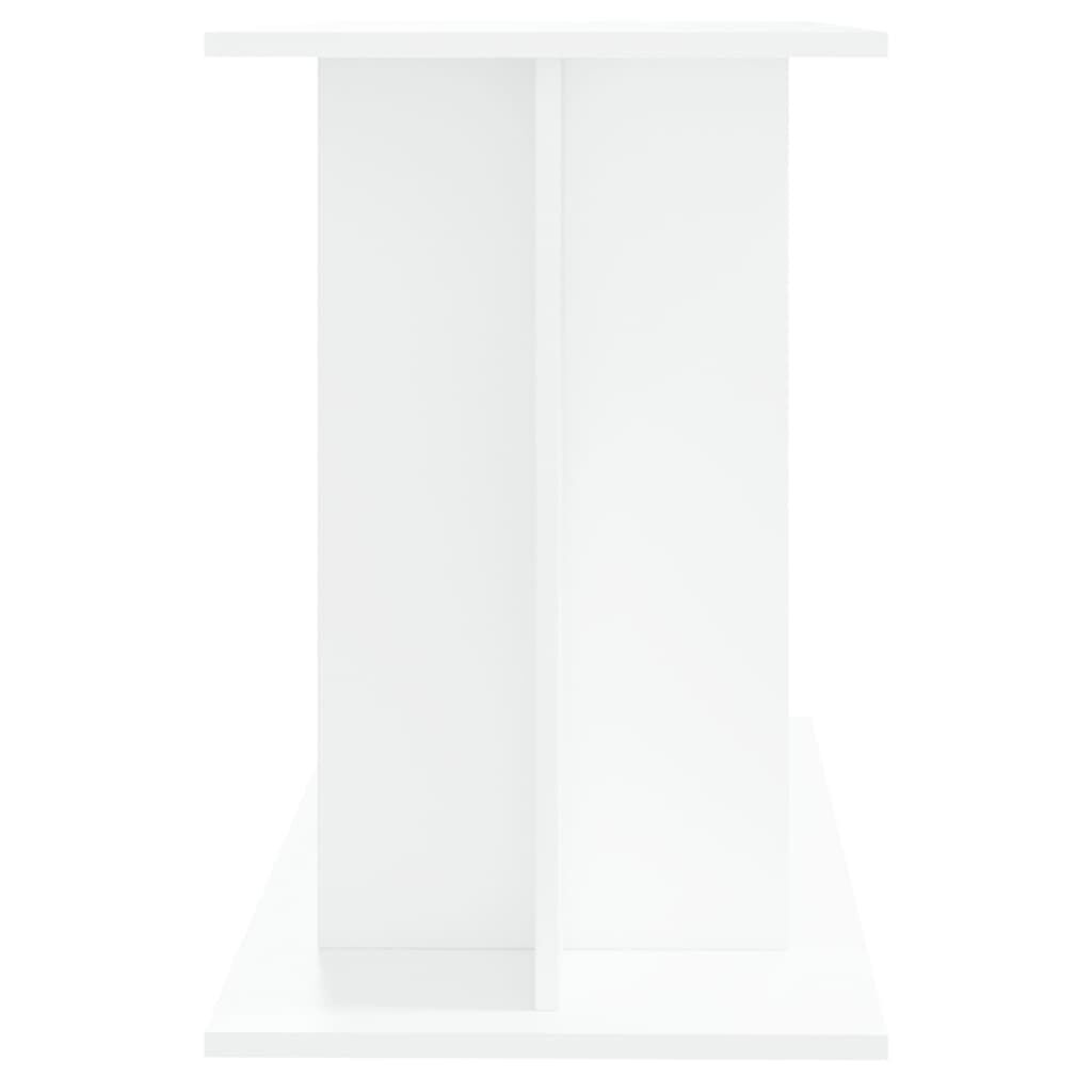 Vidaxl Soporte Para Acuario Madera De Ingeniería Blanco 100x40x60 Cm_4